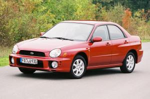 Subaru Impreza 2000 года